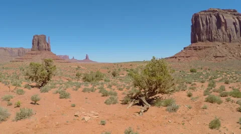 Monument Valley Stock Footage 60227149