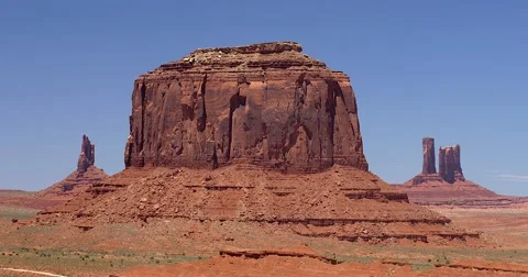 Monument Valley Stock Footage 65173132