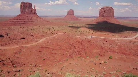 Monument Valley Stock Footage 79519316