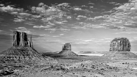 Monument valley Stock Footage 132462091