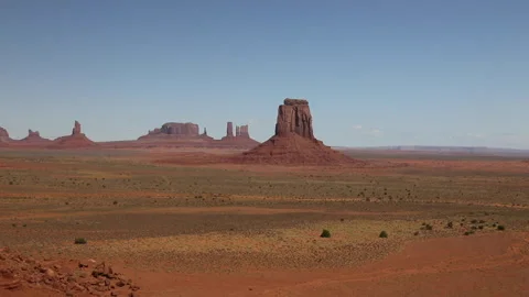 Monument Valley Stock Footage 260176847