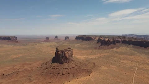 Monument Valley Stock Footage 318378323