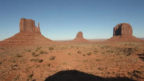 Monument Valley: The Iconic Mittens Видео 339272673