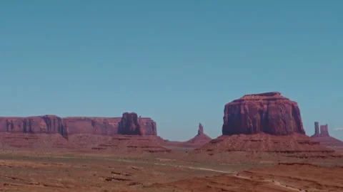 Monument Valley John Ford Point, Arizona, USA Stock Footage 278683354