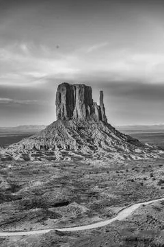 Monument Valley Landscape Stock Photos
