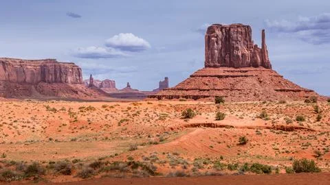 Monument Valley Landscape Stock Photos