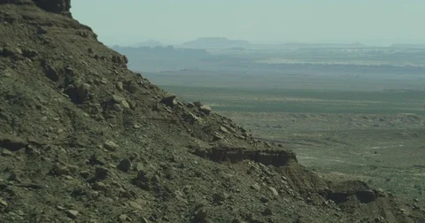 Monument Valley for miles Stock Footage 74244605