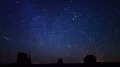 Monument Valley Milky Way Galaxy Time Lapse 4k or 4k+ Resolution