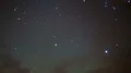 Monument Valley Orionids Meteor Shower & Milky Way Galaxy Time Lapse 4k or 4k+ Resolution