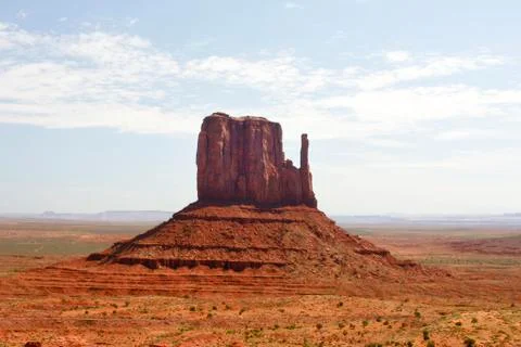 Monument valley Stock Photos