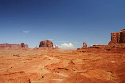 Monument valley Stock Photos