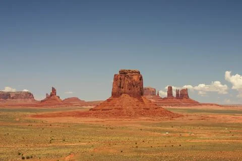 Monument valley Stock Photos