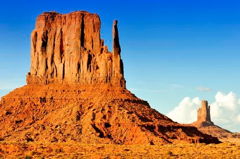 Monument valley Stock Photos