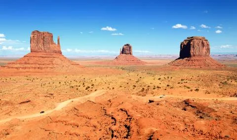 Monument valley Foto stock