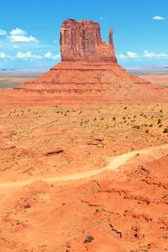 Monument valley Stock Photos
