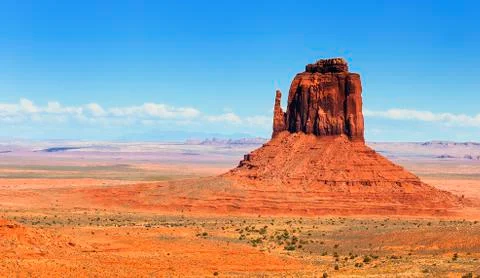 Monument valley Stock Photos