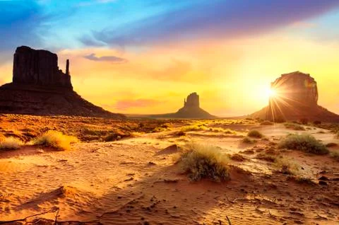 Monument valley Foto stock