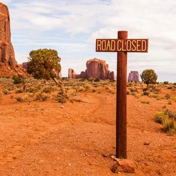 Monument valley Foto stock