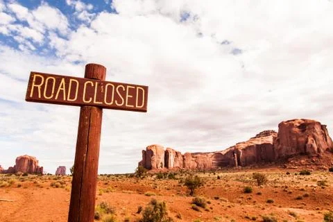 Monument valley Stock Photos