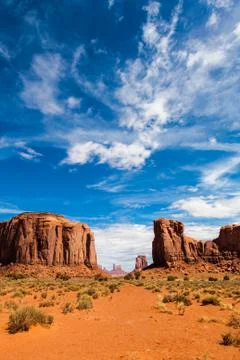 Monument valley Stock Photos