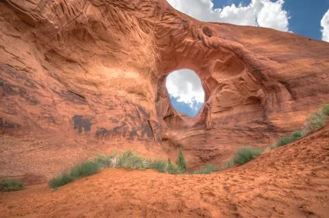 Monument valley Stock Photos