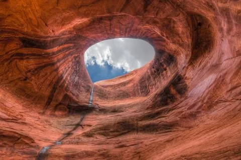 Monument valley Stock Photos