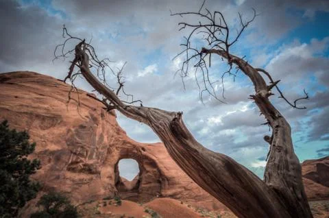 Monument valley Stock Photos