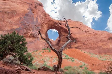 Monument valley Stock Photos