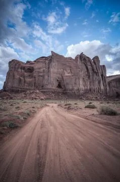 Monument valley Stock Photos