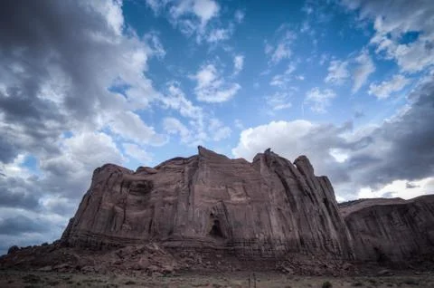Monument valley Stock Photos