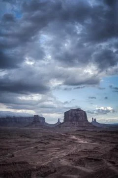 Monument valley Stock Photos