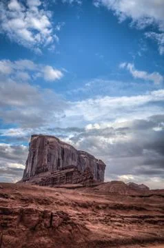 Monument valley Foto stock