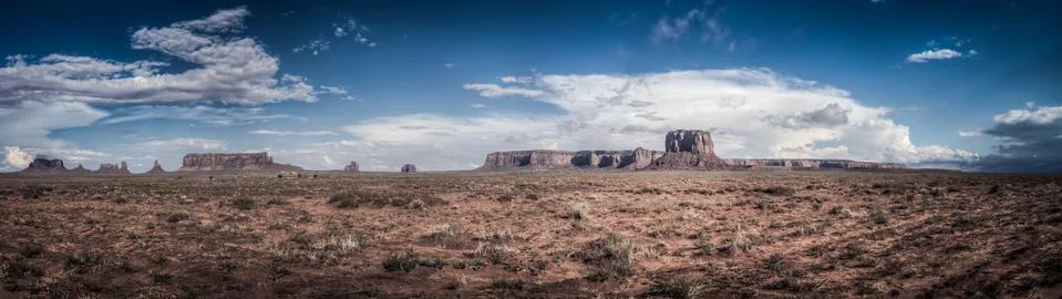 Monument valley Stock Photos