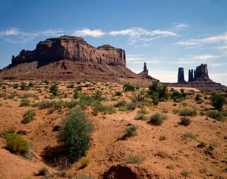 Monument Valley Stock Photos