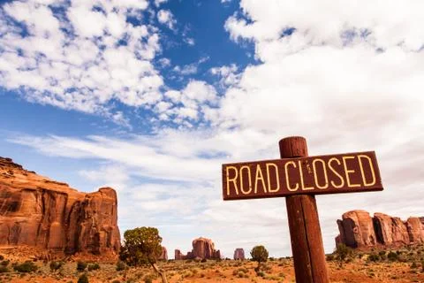 Monument valley Foto stock