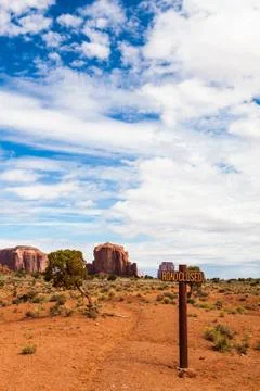 Monument valley Stock Photos