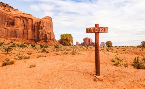 Monument valley Stock Photos