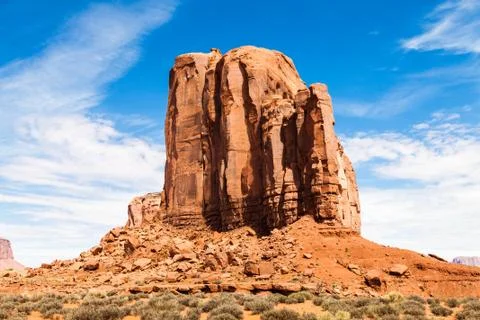 Monument valley Stock-Fotos