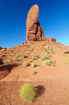 Monument valley Fotos de archivo