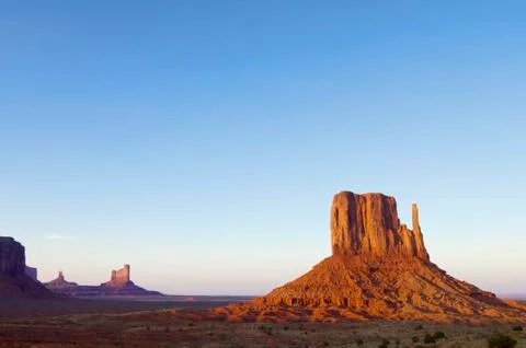 Monument valley 写真素材