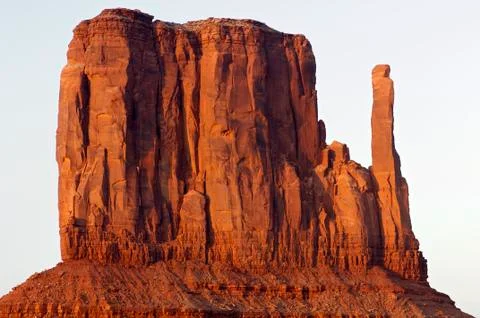 Monument valley Stock Photos