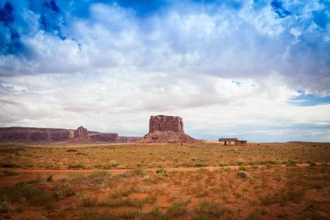 Monument valley Foto stock