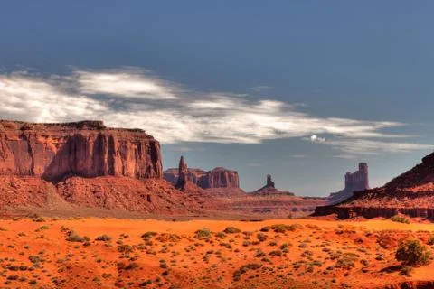 Monument Valley 库存照片