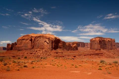 Monument Valley 库存照片
