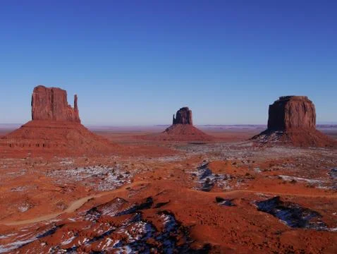 Monument Valley Stock Photos