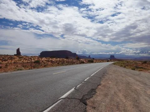 Monument valley Stock Photos