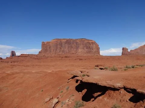Monument valley Stock Photos