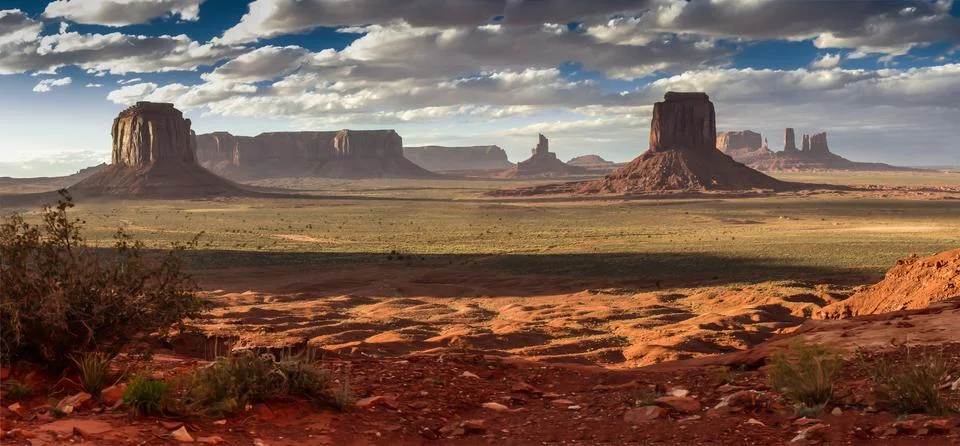Monument valley 스톡 사진