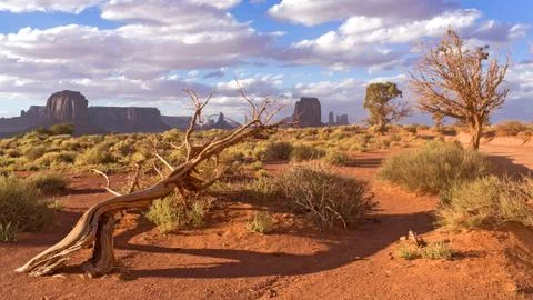 Monument valley Stock Photos