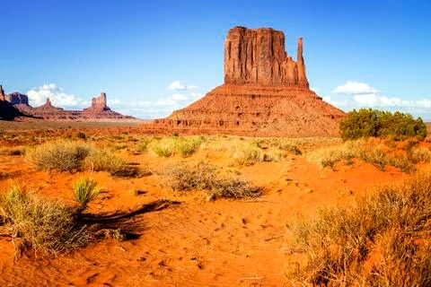 Monument valley Stock Photos